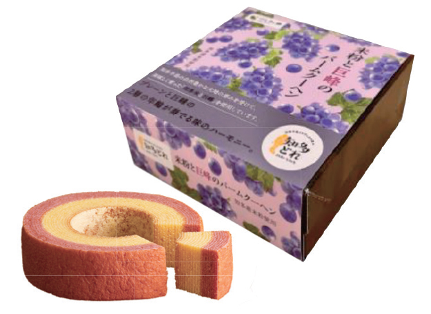 知多どれフルーツのバームクーヘンシリーズ | 知多どれ 加工品