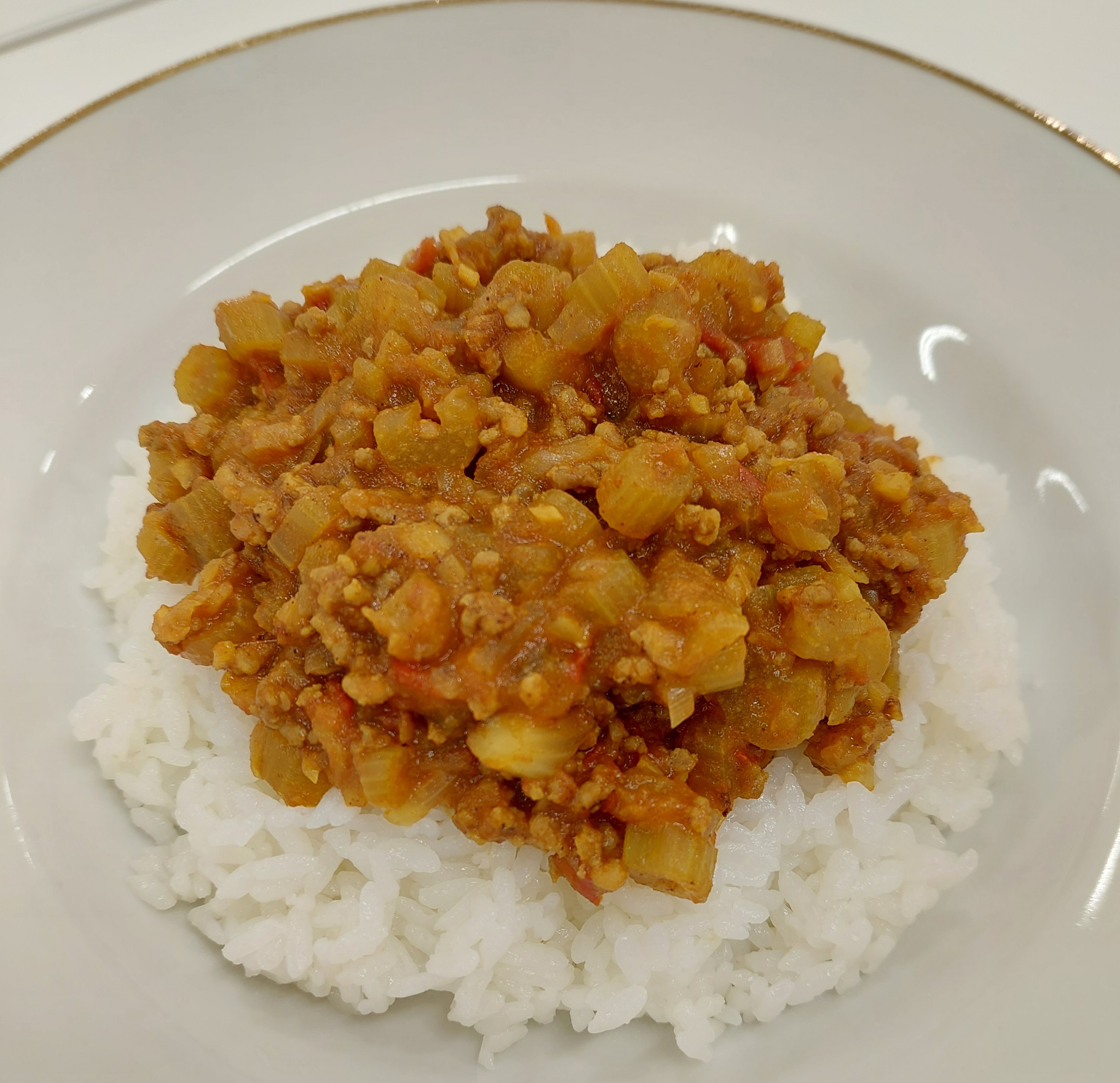 和風だし香る　フキーマカレー